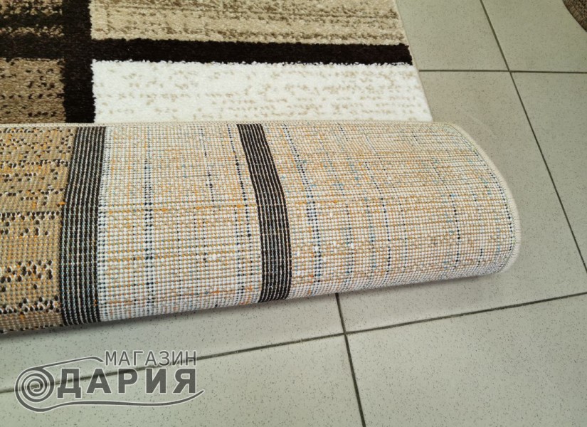 Тъкан килим MAGNOLIA 704 brown/beige
